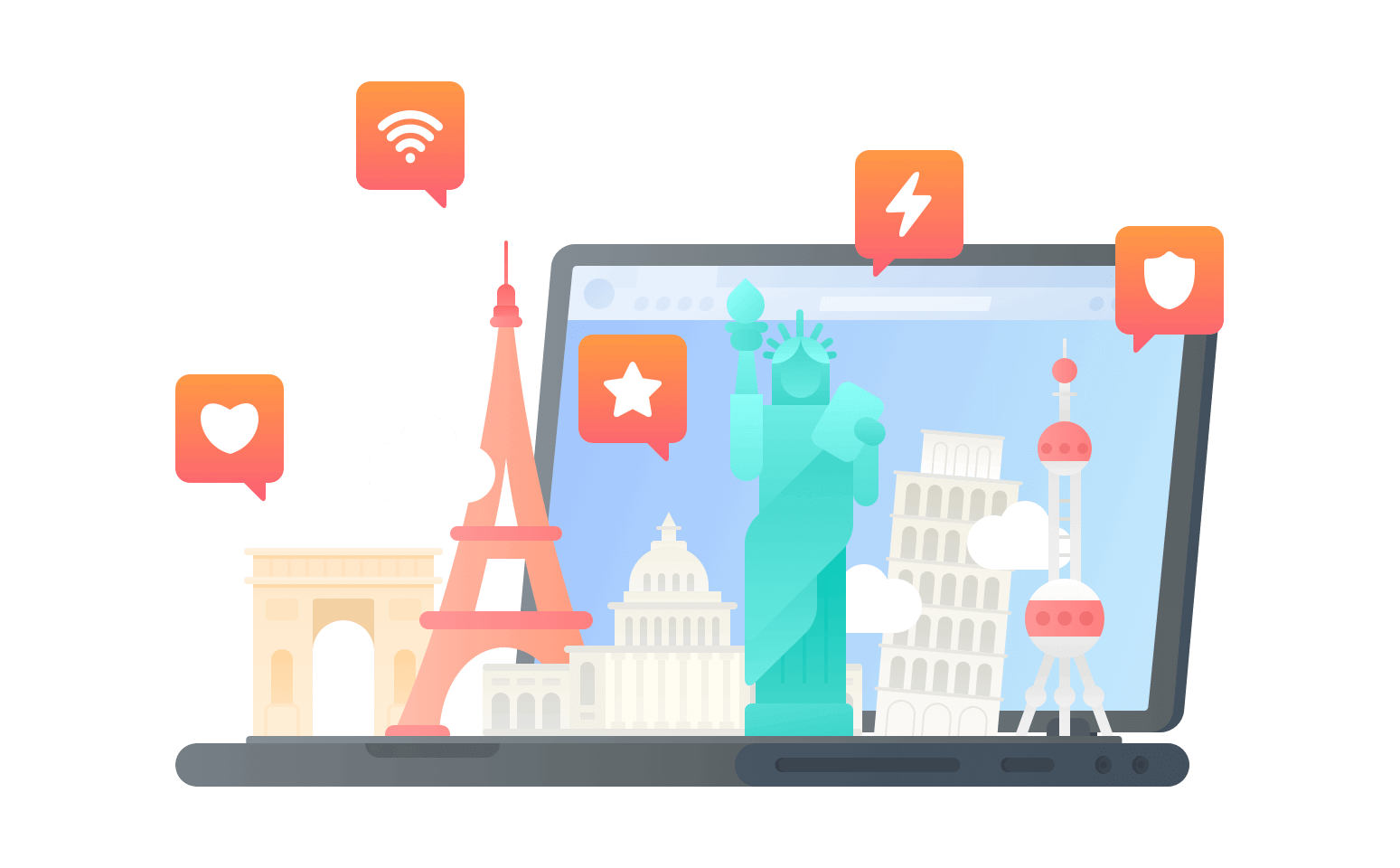 在国外怎么看国内直播 - 翻回VPN